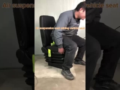 空気懸垂 シート シャックマン トラック ドライバー シート 鉱山 車両 シート