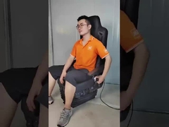 PU革バスの運転席 黒色 空気懸垂座席 A800 高級調節可能