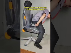 シンプルタイプ シート 360 ローテーション オフィス シート 高さ調整付き