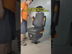 男 トラック運転手座席 M801 メカニカルサスペンション座席 PU革 オーダーメイド