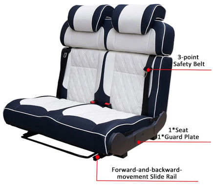 リクリーングRV 改造型カーシート Mpv バン 2 席 3 席 ソファベッド