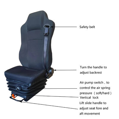 購入 空気吊り座席 ユニバーサル シティバス エンジニアリング メカニカルカーシート online manufacture