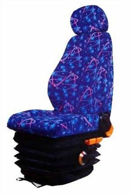 購入 青い織物ポータルクレーン座席 M801 トラクター吊り座席 online manufacture