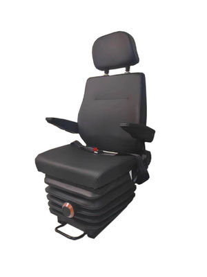 購入 メカニカルサスペンション トラックシート M801 ホールローダーシート 黒 online manufacture