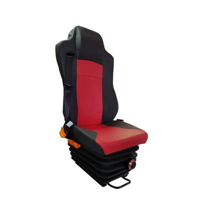 購入 黒赤 機械式懸垂 トラックシート 貨物旅客機 ドライバーシートの交換 online manufacture
