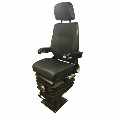 購入 黒いPU 機械式懸垂座席 掘削装置 運転席 online manufacture