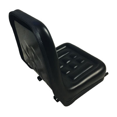 購入 PU ユニバーサルフォークリフト シート エグババター 交換 シート カスタマイズされた色 online manufacture