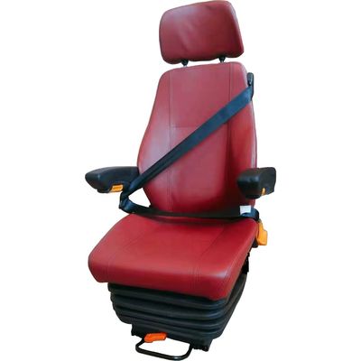 購入 赤色ユニバーサル式空中懸垂 トラクター座席 重装備 交換座席 online manufacture
