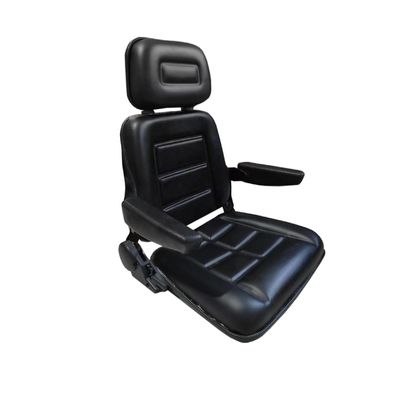 購入 PVC ユニバーサル 交換フォークリフト シート 快適 エルゴノミック フォークリフト シート online manufacture