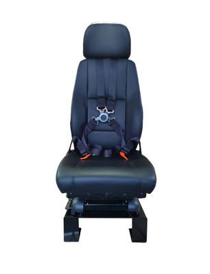 購入 カスタマイズされた静的シミュレーションシート 黒い革 メカニカルシート online manufacture