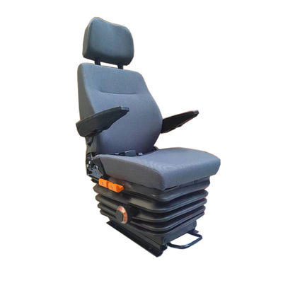 トラックシート 機械式懸垂 40-130kgの重量調整付きのドライバーシート