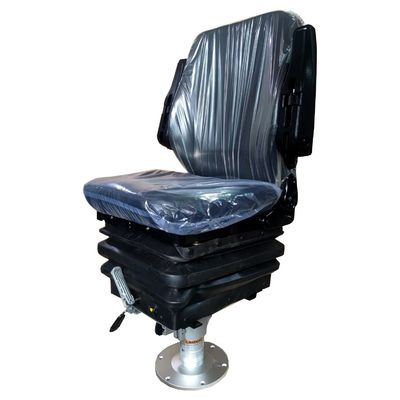 M801 グラマー メカニカルサスペンション シート 革 ボート シート ユニバーサルヨット シート