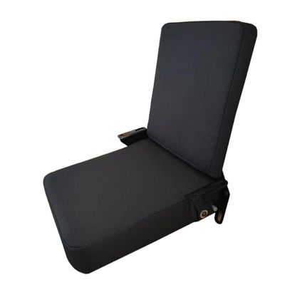 Rv 改造型 カーシート 折りたたまれた 乗客席 救急車席 バスガイド席