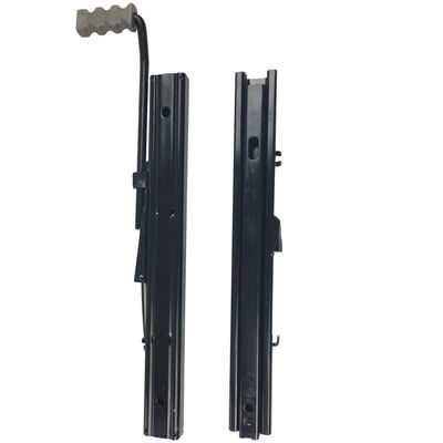 シートフィッティング 電車 運転手 シートアクセサリー シングルロック スライドレール